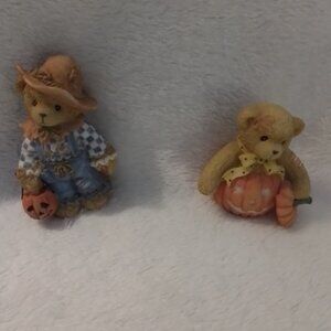 Cherished Teddies 2001 vintage Halloween dressed